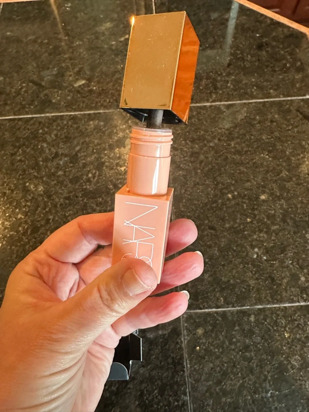 NARS Afterglow liquid blush in Orgasm. NEW in box. - Picture 6 of 8